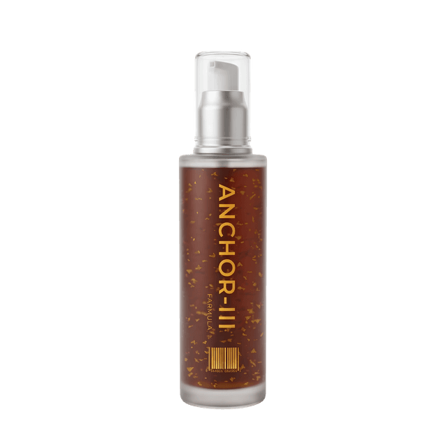 Anchor III – The Reserve | Deep Maroon Maximum Strength Scalp & Root Oil with Batana, Bakuchiol & 24K Gold – 100ml